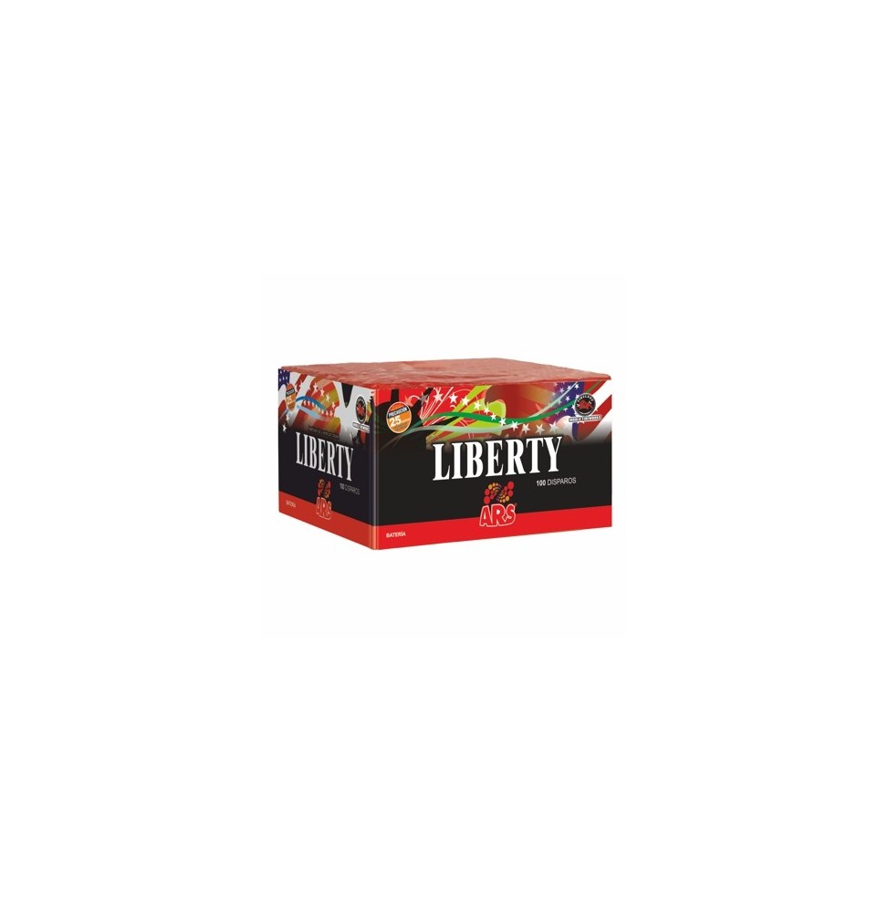 BATERIA LIBERTY, 100 disparos