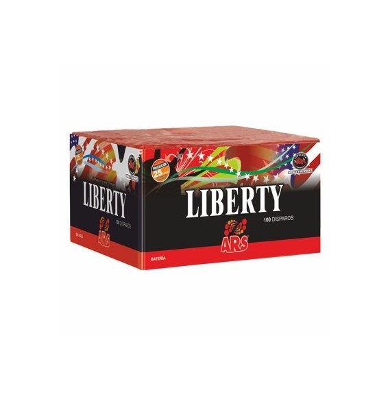 BATERIA LIBERTY, 100 disparos