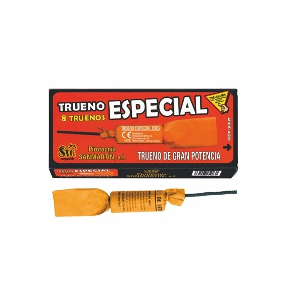 TRUENO ESPECIAL (8) - NACIONAL